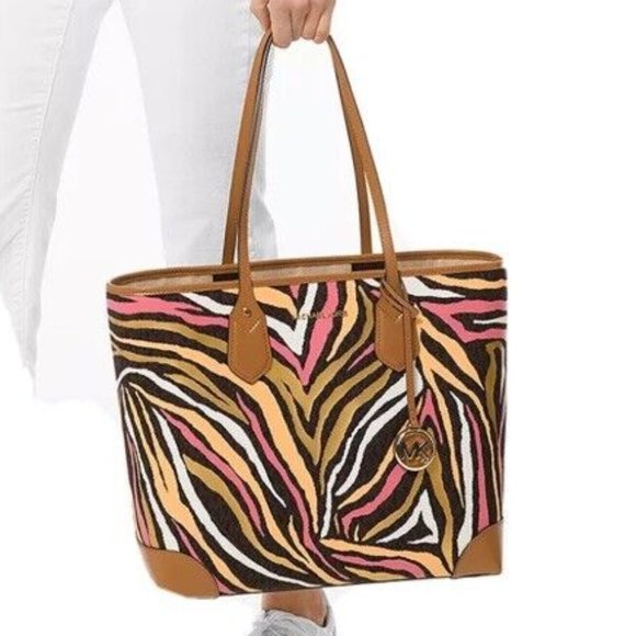 Michael Kors Eva Womens Large Purse/Tote W/wallet